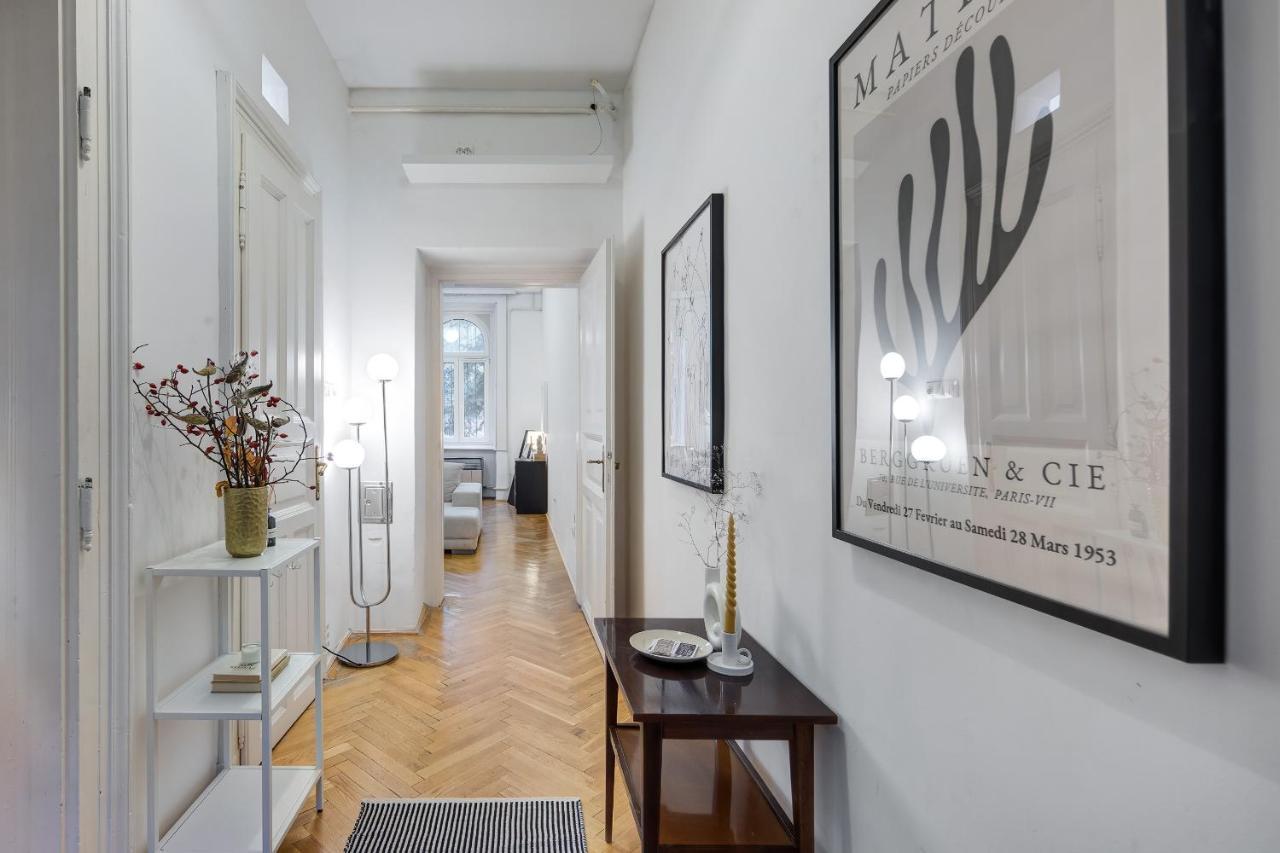 Felsoerdosor Residence Budapest Kültér fotó